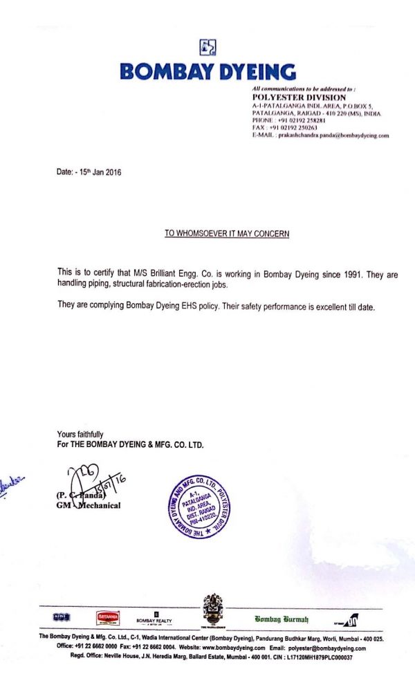 Bombay Dyeing